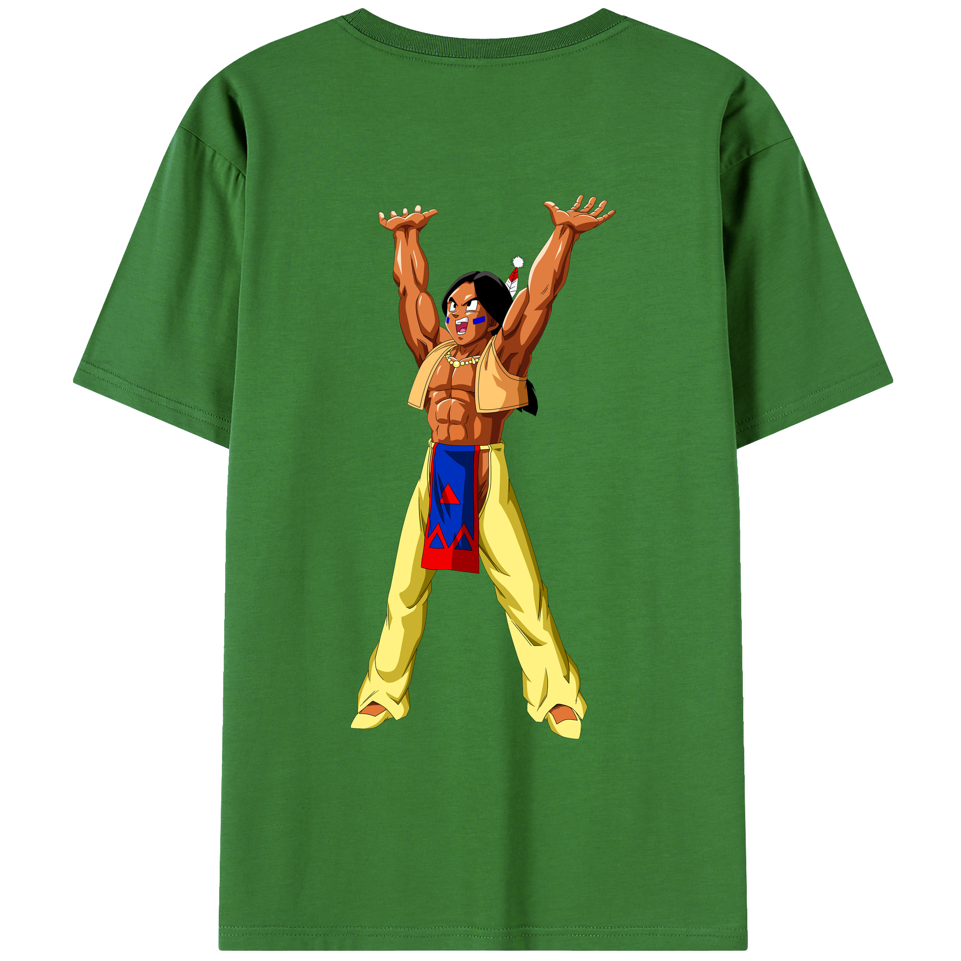 （画像用） ドラゴンボール DRAGON BALL レディース半袖Tシャツ(バックプリント)